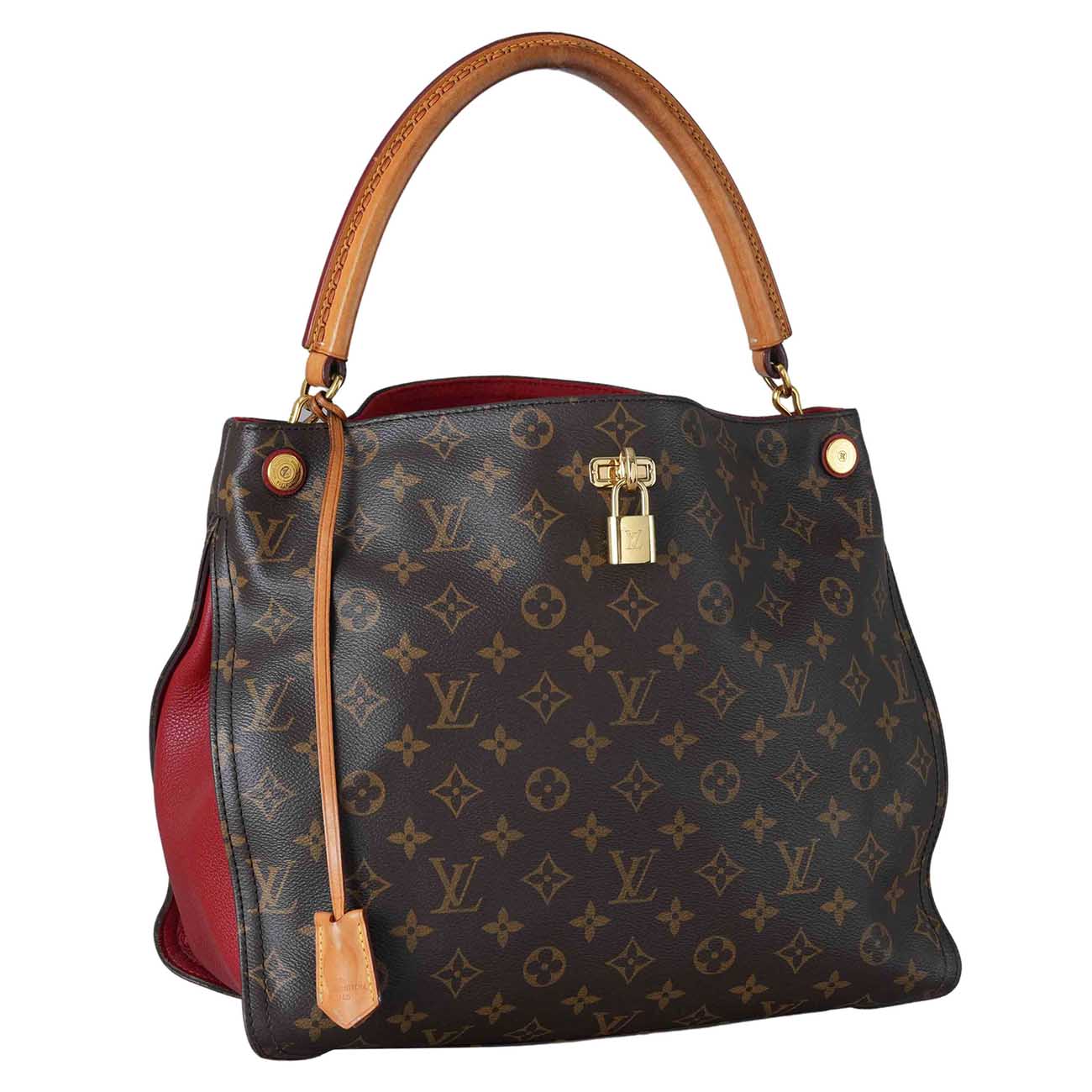 LOUIS VUITTON(USED)루이비통 모노그램 가이아 숄더백